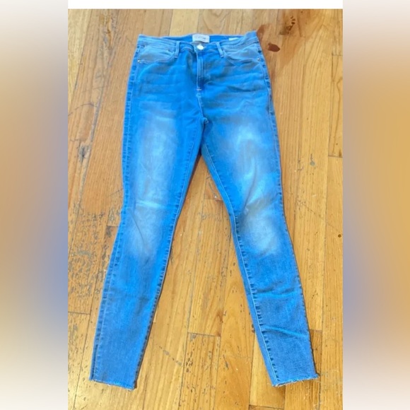 HP 💗Frame Le High Skinny Jean - Picture 3 of 10